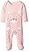 The Children's Place Baby Girls' Cheetah Sleep and Play Romper