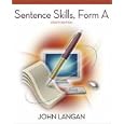 Sentence Skills: A Workbook for Writers, Form A