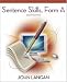 Sentence Skills: A Workbook for Writers, Form A
