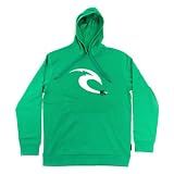 Rip Curl Men's Icon Fleece Hoodie - Green