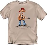 Still Just A Country Boy Senior Citizen Funny T-shirt