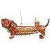 Sporting Goods : Hot Diggity Dog Dachshund Gingerbread Ornament