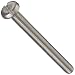 Stainless Steel Machine Screw, Pan Head, Slotted Drive (Metric)