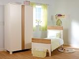 Lollipop Lane  Lakeside  4 Piece Furniture Room set-Cream/Oak