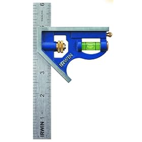 Irwin Tools 1794468 6-Inch Metal Combination Square: Home Improvement