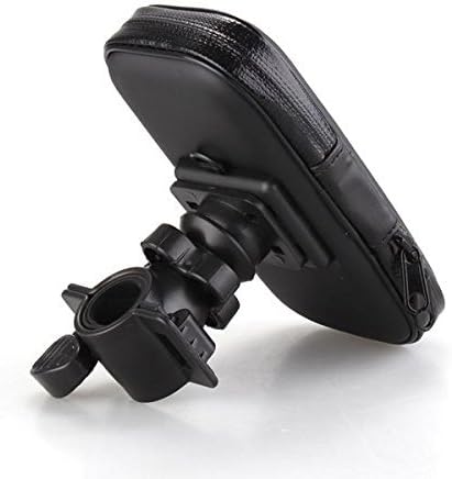 Waterproof Bike Mount Handlebar Holder for Mobile Phone iPhone 55S MP3 MP4 Black
