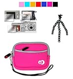 Attractive Mini Glove Camera Carrying Case for Sony Bloggie MHS-TS20 Full H ....