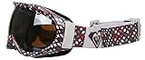 Roxy Mist Snowboard Goggles - Lucca Frame / Brown Chrome Lens