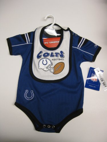 Indianapolis Colts Bib 'N' Bootie 24M