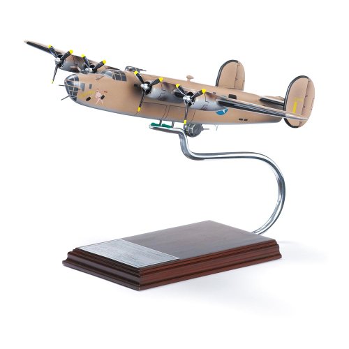 B-24D Ploesti Raid Signature Edition Model