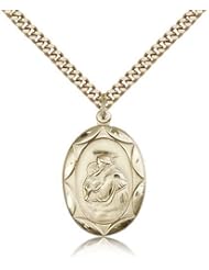 St. Anthony Medal, Gold Filled