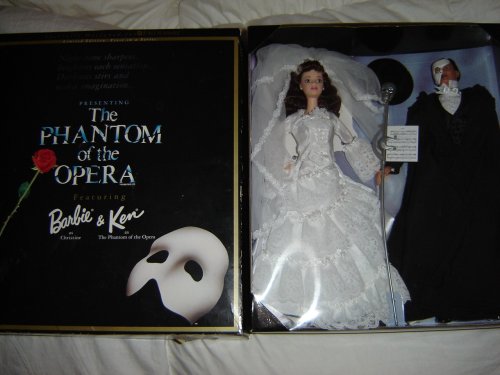 Barbie and Ken Phantom of the Opera Fao Schwartz Limited Collectibla Edition 41B ThrVTpL Barbie and Ken Phantom of the Opera Fao Schwartz Limited Collectibla Edition