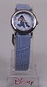 Disney Eeyore Girls / Ladies Watch (Light Blue Face with Blue Patterned Leather Strap)