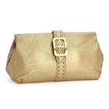 Cole Haan Large Kiss Pearlized Champagne Cosmetic Case Reviewed