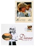 Cayman Islands Princess Diana 40c Stamp