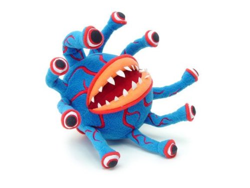 Childrens Toyshop  Toys : Eye Tyrant Plush Toy - Beholder in Dungeons and Dragons