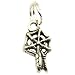 Sterling Silver Dream Catcher Charm picture