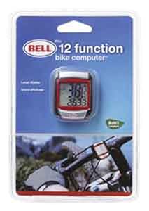 Bell DASHBOARD 100 12 Function Cyclocomputer