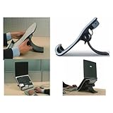 HandStands Adjustable Laptop Stand with USB Hub and 2 Quiet Fans
