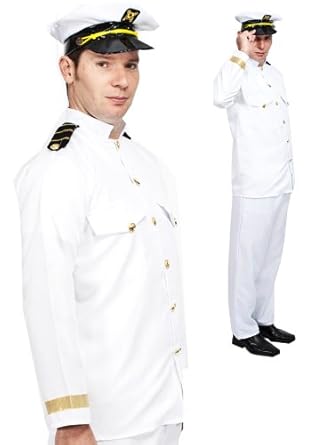 Naval Captain Uniform