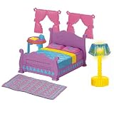 Fisher-Price Dora Designer Dollhouse Furniture Master Bedroom Set