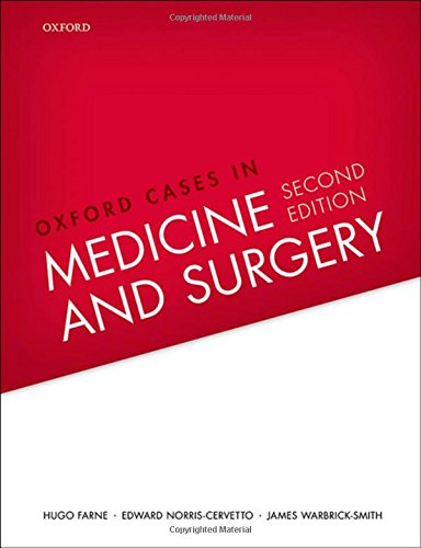 Oxford Cases in Medicine and Surgeryの表紙