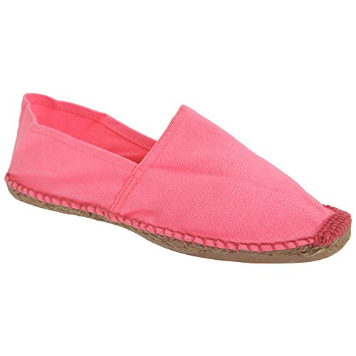 B&C Paradise Mens Vibrant Espadrille Shoes