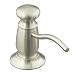 Kohler K-1894-C-BN Soap/Lotion Dispenser with Traditional Design, Clam Shell Packed, Vibrant Brushed Nickel