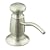 Kohler K-1894-C-BN Soap/Lotion Dispenser with Traditional Design, Clam Shell Packed, Vibrant Brushed Nickel