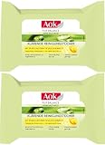 Produkt-Bild: Aok Gesichtsreinigung Pur Balance Klaerende Reinigungst&uuml;echer, 2er Pack (2 x 25 St&uuml;ck)