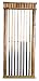 Sporting Goods : Rush Creek Log Cabin Style 8-Cue Wall Rack