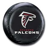Atlanta Falcons NFL Spare Tire Cover (Black) - NFL Tire Covers