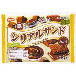 シリアルサンド カカオ 8袋