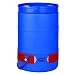 BriskHeat DHCS15 DHCS Standard Heavy Duty Metal Drum Heater, Fits 55-Gallon Drums, 2-Layer Reinforced Silicone Rubber, W x L: 4 x 70-Inch, Diameter: 22.3-Inch, 120VAC