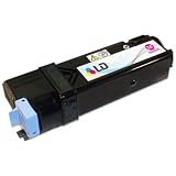 Xerox Phaser 6130 Compatible 106R01279 Magenta High Yield Laser Toner Cartridge by LD Products