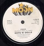 FREEZ 7 INCH (7" 45) UK MOON 1983