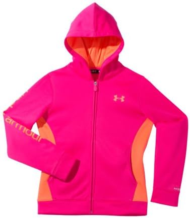 Under Armour Big Girls' Armour® Fleece Full Zip Hoodie