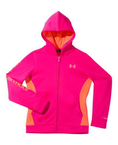 Under Armour Big Girls' Armour® Fleece Full Zip Hoodie