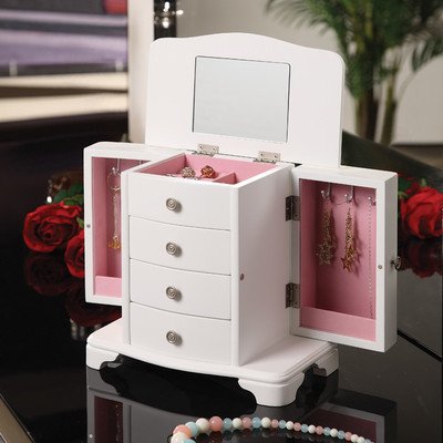 Sally 2 Door Jewelry Box