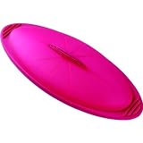 Mastrad F68104 Lot de 2 Papillotes Individuelles en Silicone avec Livret Recettes Offert Bi-Ton Framboisepar Mastrad