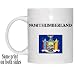 US State Flag - NORTHUMBERLAND, New York (NY) Mug