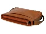 Cool Bananas OldSchool Class1 Ledertasche für Netbook bis 25,9 cm (10,2 Zoll) braun