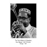 Dizzy Gillespie Ted Williams Collection CBSTV Studios Chicago 1961 Music Poster  11x17