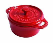 staub セラミックココットラウンド 10cm チェリー 40510-029(1851006)