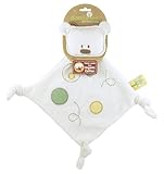 Dandelion Classic Organic Toy Bear Blanket