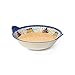 G.E.T. Siciliano Black 2 Qt Melamine Bowl w/Handles