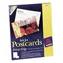 Avery Dennison 8386 4 X 6 Matte White Postcards for Ink Jet Printers