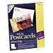 Avery Dennison 8386 4 X 6 Matte White Postcards for Ink Jet Printers