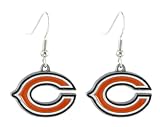Chicago Bears NFL Dangling Earrings