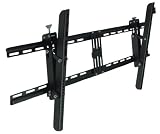 G&BL Wandhalterung f&uuml;r LCD-/Plasma-Bildschirmen (Vesa 75/100 und 100 x 200, Tragkraft 15 Kg, +/- 14&deg; neigbar, 180&deg; schwenkbar) schwarz